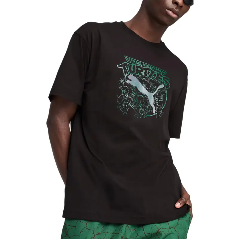 PUMA Playera PUMA X Tortugas Ninja Para Hombre-2
