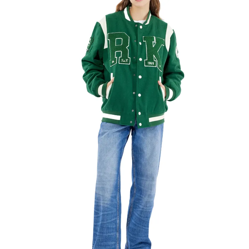 Kappa Robe Di Kappa Baseball Jacket Unisex-2