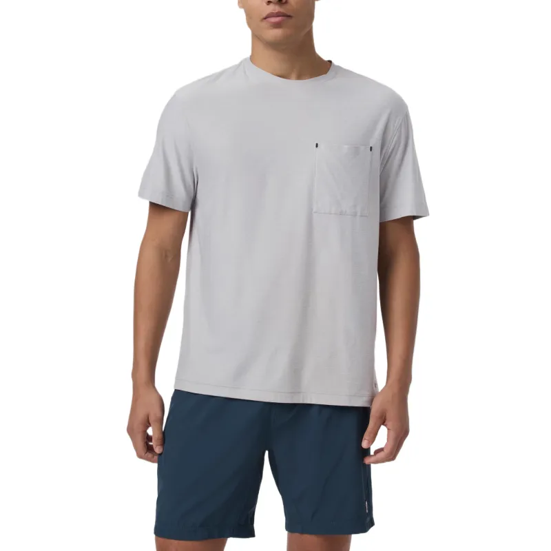 Vuori Strato T Shirt Men's Dark Gray-1