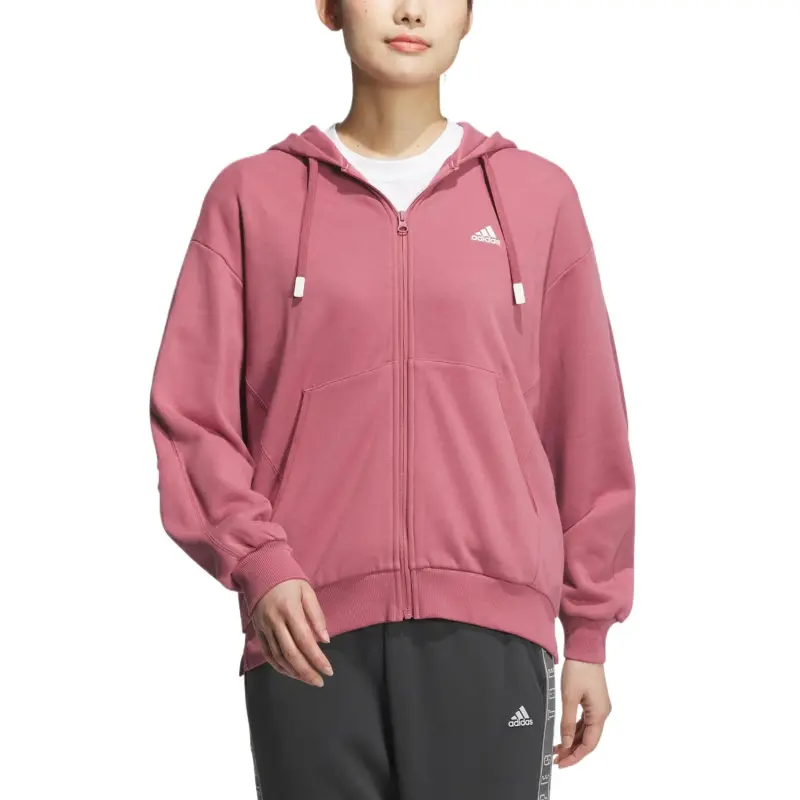 Adidas Sweatshirt Women's Crimson-1