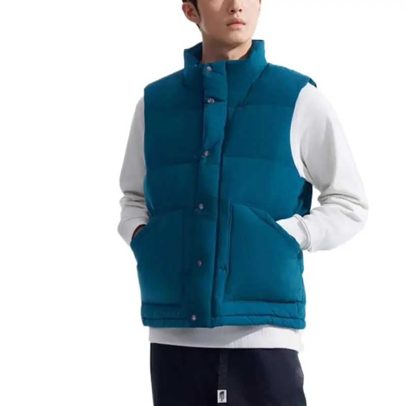 THE NORTH FACE City Outdoor Collection Vest Men's Night Anchor Blue-2