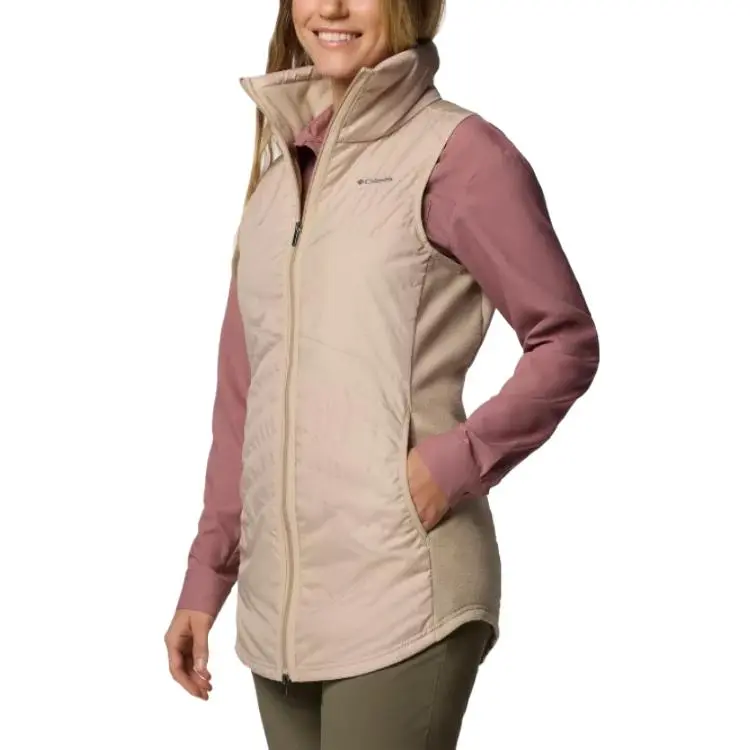 Columbia Mix It Around Vest Women's Beige-2
