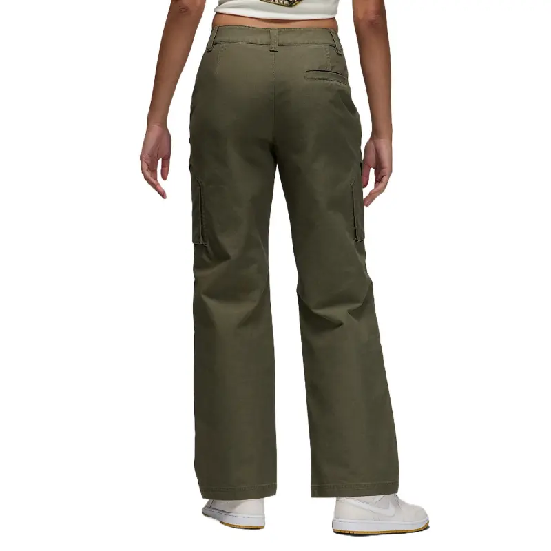 Jordan Cargo Pants Women's Army Green-1