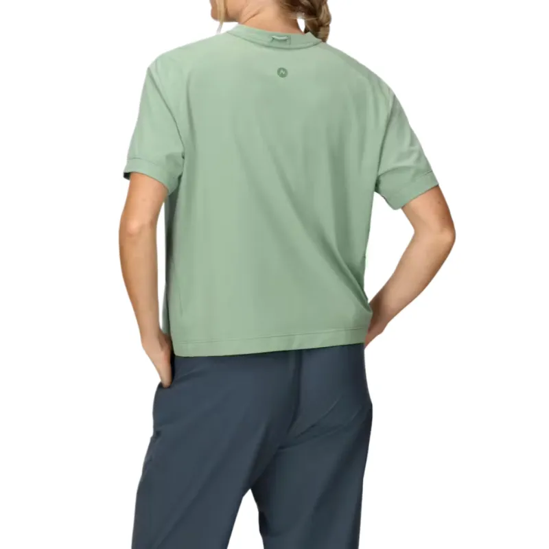 Marmot Drop Shoulder Sleeve T Shirt Women's-10