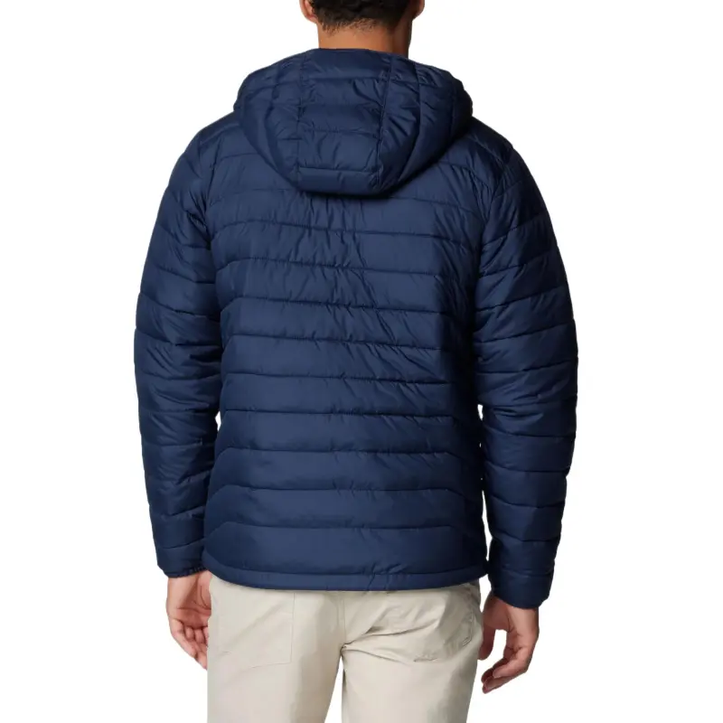 Columbia Powder Lite 2 Jacket Men's Preppy Marine Blue-1