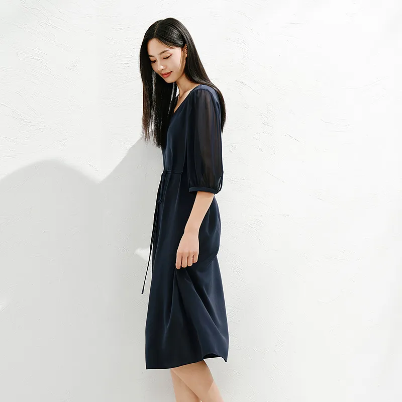 JZ. ANNAKRO Short Sleeved Dress Women's-11
