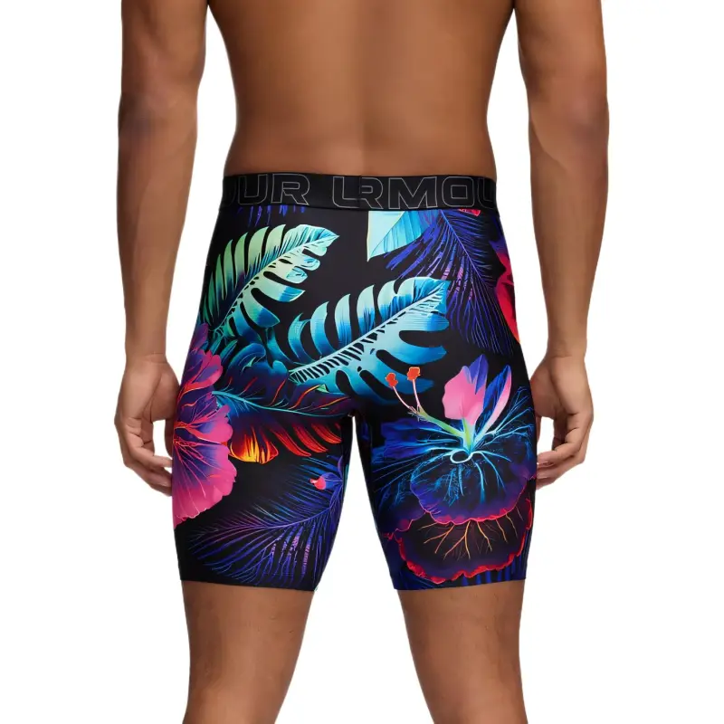Under Armour PerformanceTech Mesh Graphic Boxer Shorts Men's 1 Pack Multicolor-2