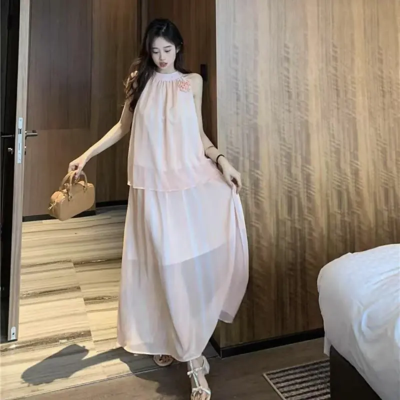 MTHE Two Piece Skirt Sets Women's-8