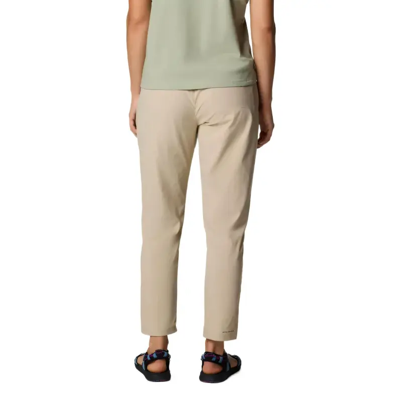 Columbia Cedar Crest Omni Shade Omni Shield Casual Pants Women's Light Yellow-1