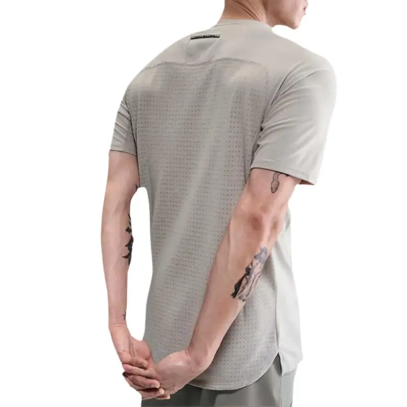 Nike Dri FIT ADV T Shirt Men's Gray-1