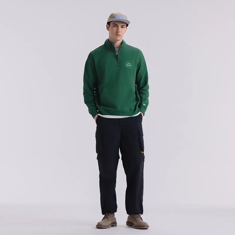 CAT Outdoor Workwear Pullover Half Zip Sweatshirt Men's-7