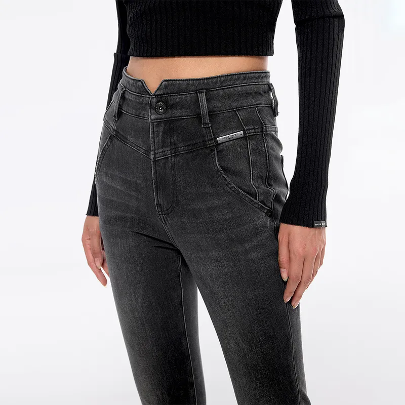 Miss Sixty Jeans Women's Black Gray-3
