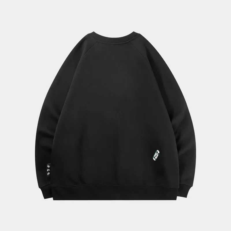 HLA JEANS Sweatshirt Men's Black 1 2-4