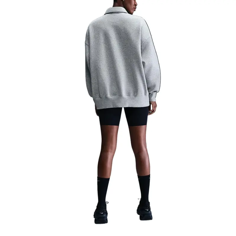 Nike Sportswear Phoenix Fleece Women's Oversized 1/4 Zip Polo-3