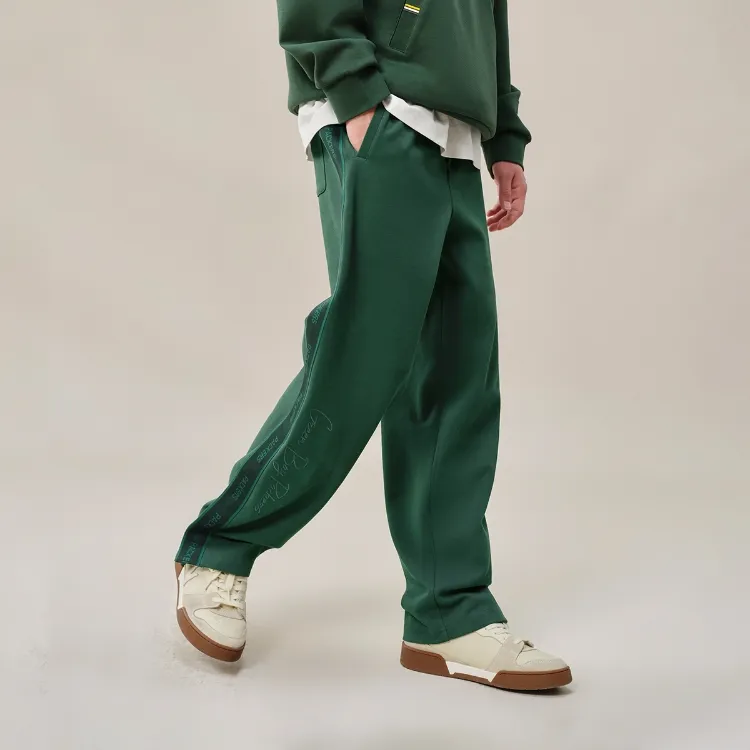 JACK&JONES Knitted Sweatpants Men E59 Pine Green-3