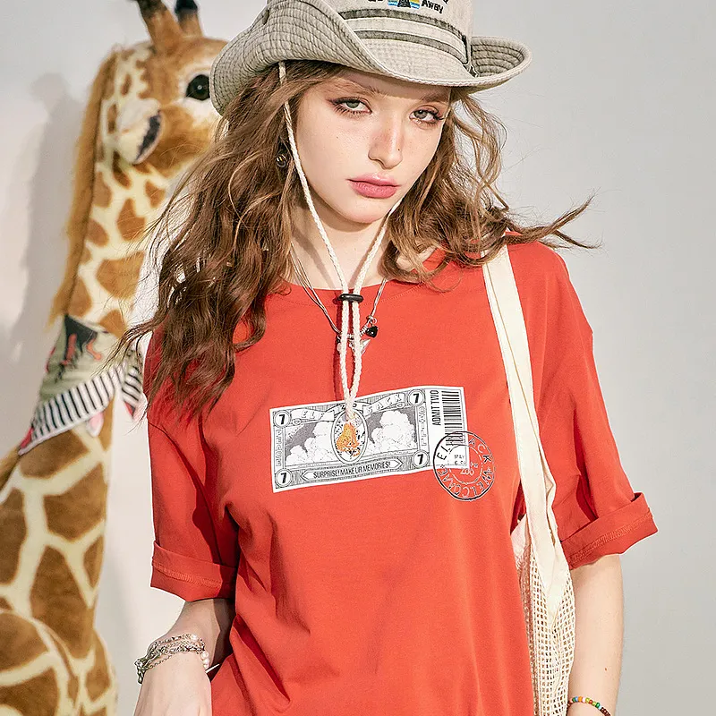ELF SACK T Shirts Women's-3