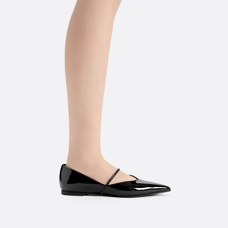 CHARLES&KEITH Small CK Women's Casual Shoes 1cm Women's-3