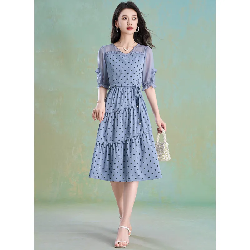 Mylan Short Sleeved Dress Women's-3