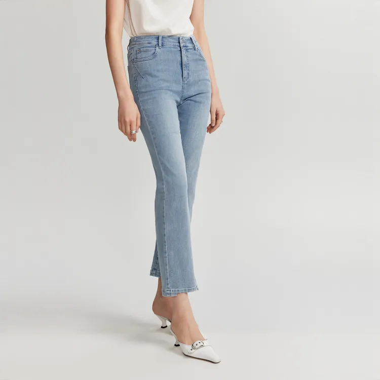 ELLE Jeans Women's Denim Blue-4