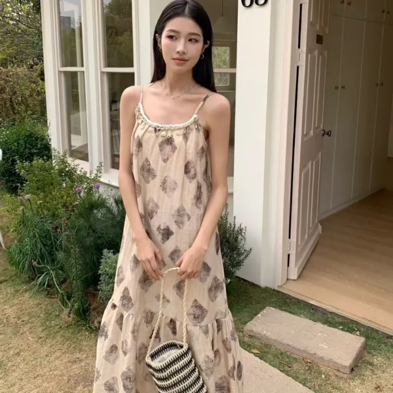 BEAUTIFUL CONFESSION Slip Dress Women's-10