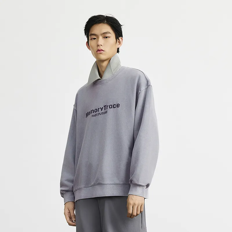 GXG Sweatshirts Men Blue Gray-3