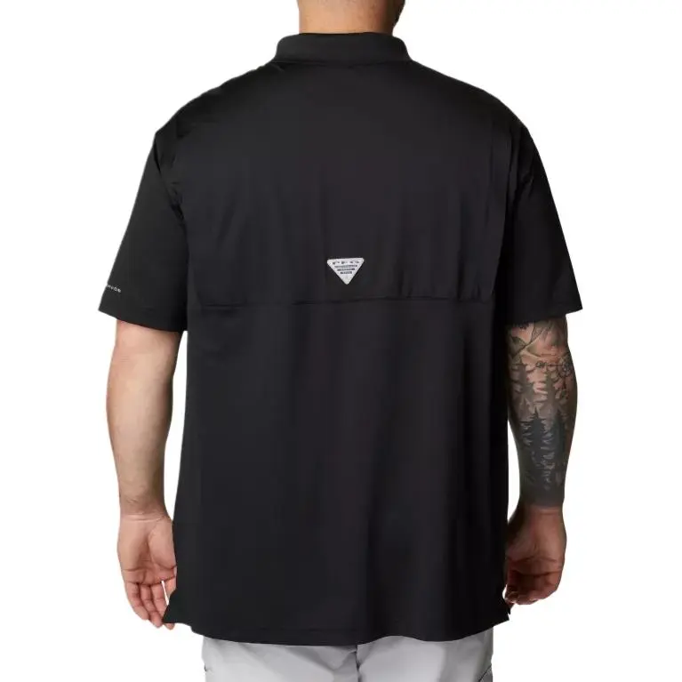 Columbia Offshore Polo Shirt Men's Black-1