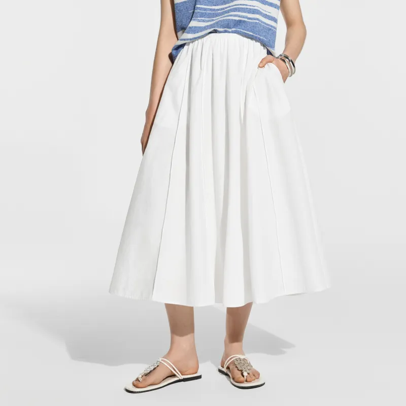 Bethine ['Pineapple' Calm And Unperturbed] Casual Long Skirt Women's-23
