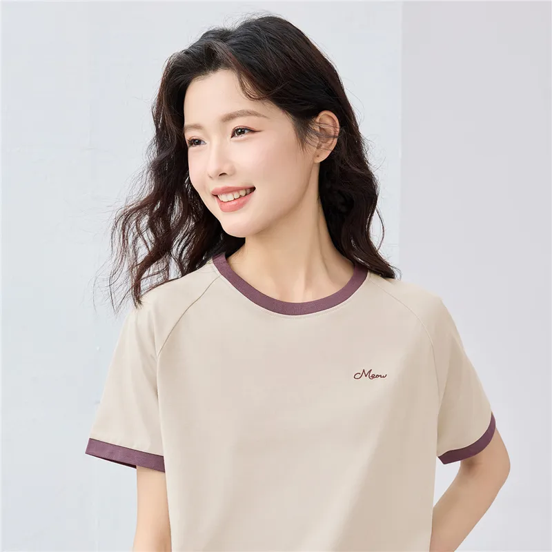 UNIQLO Raglan Sleeve T Shirt Women's-8