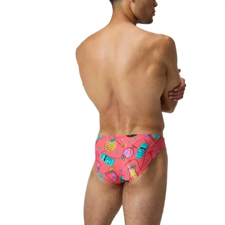 Speedo Beachstar Swimming Shorts Men's Coral-5
