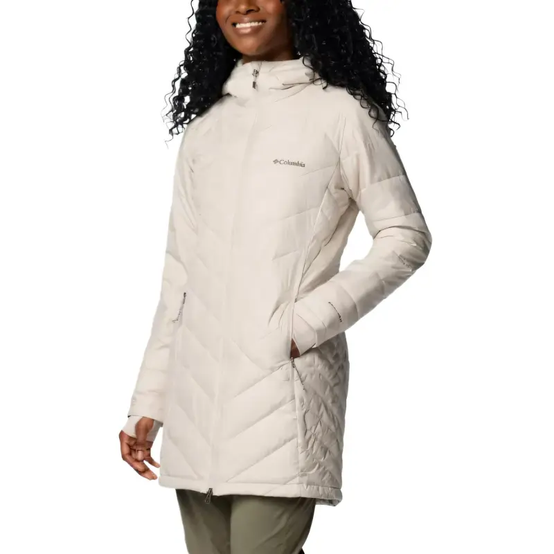 Columbia HeavenlyOmni-Heat Omni-Shield Jackets Coats Women's White-2