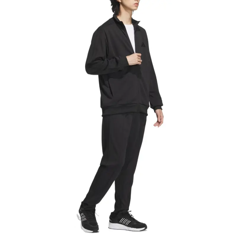 Adidas AEROREADY Knitted Sports Pants Men's Black-3