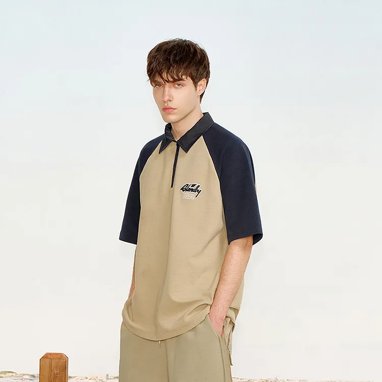 INXX Polo Shirts Unisex Khaki-3