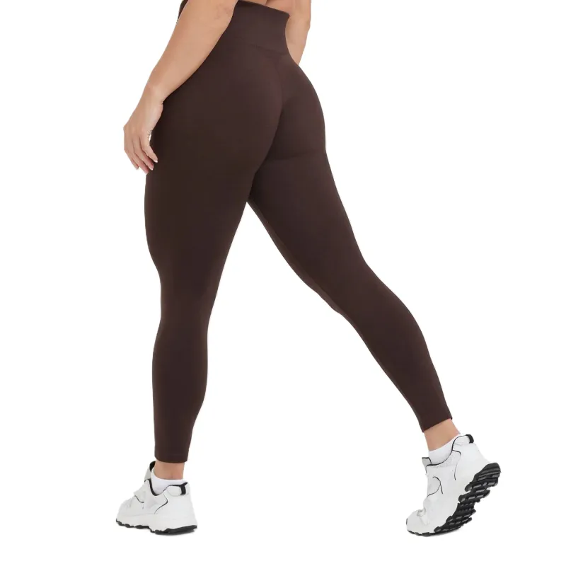 ONER ACTIVE Yoga Pants Women's Red Brown-1