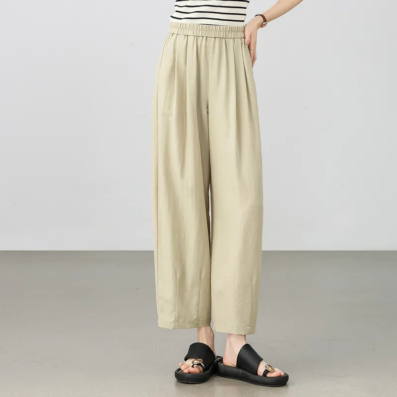 SENTUBILA Casual Pants Women's-2
