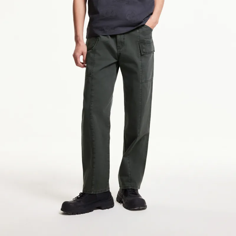 JACK&JONES Casual Pants Men E44 Black Sandy-2