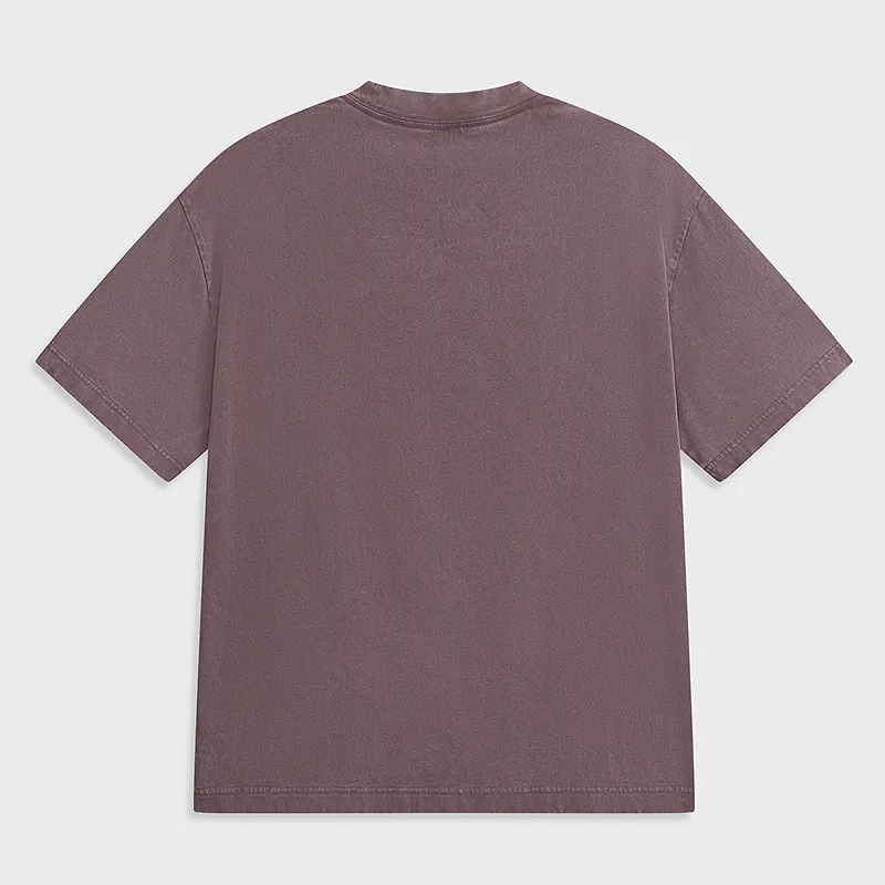 MODE COMMUTER T Shirt Men's Dark Pink-1