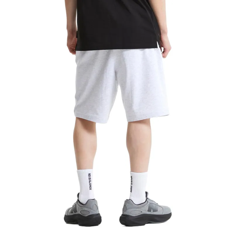 New Balance UNI Essential Casual Shorts Unisex Gray-3