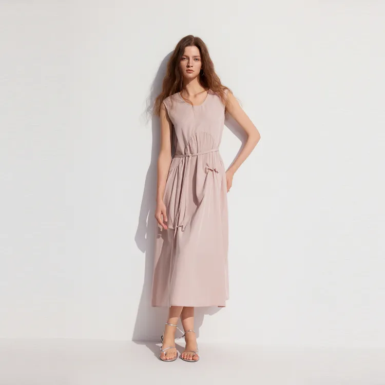 ELLE Sleeveless Dresses Women's-1