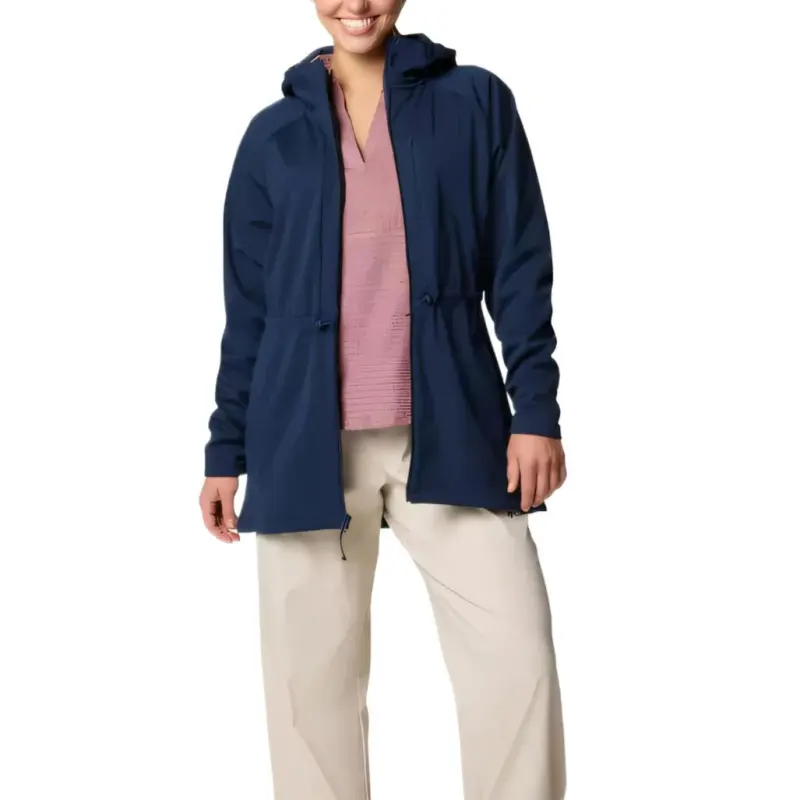 Columbia Flora Park Jackets Coats Women's University Marine-3