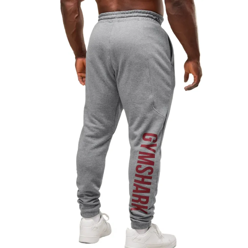 GYMSHARK Power Wordmark Casual Pants Men's-5