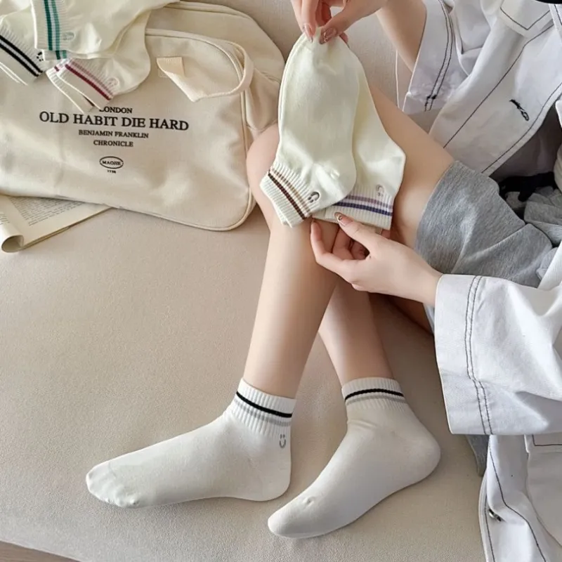 Gentle Welcome Ankle Socks Unisex 6 Pack-3
