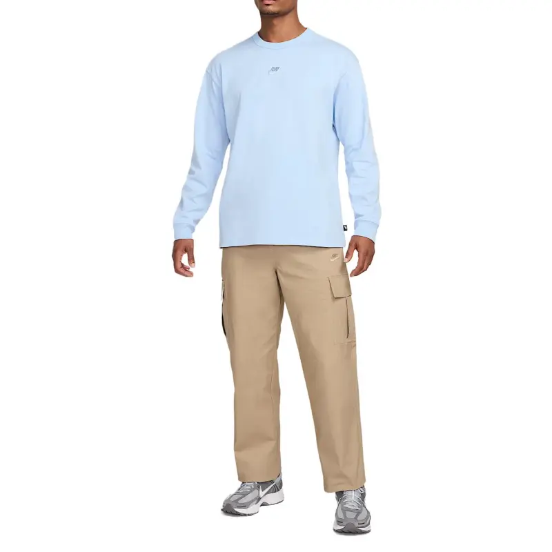 Nike Sportswear Essentials Series SS25 Premium T Shirt Men's Soulful Blue-2