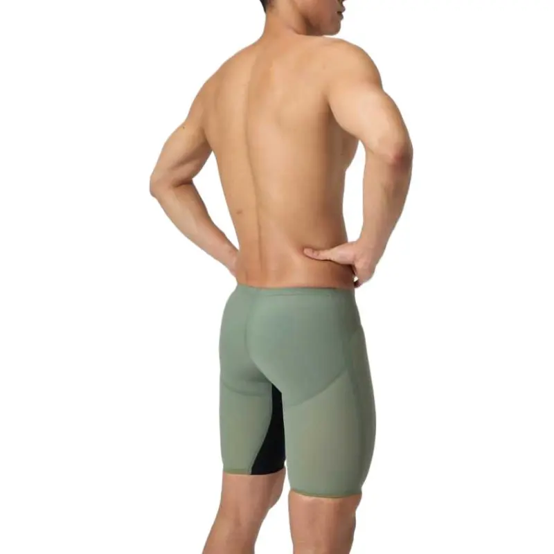 Speedo Fastskin LZR Pure Valor 2.0 Swimming Shorts Men's Green/Black-4