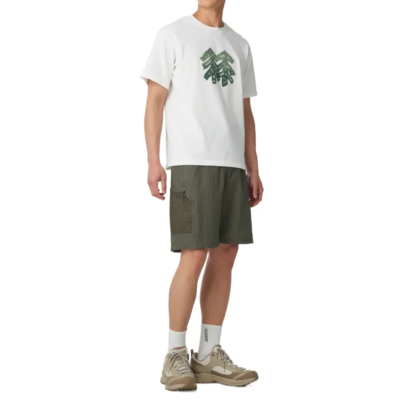 KOLON SPORT Collection Casual Shorts Men's Khaki-5
