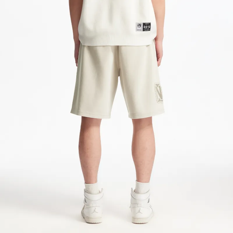 JACK JONES· x NBA Casual Shorts Men's C00 Ecru-4
