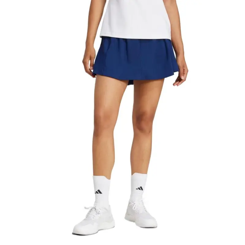 Adidas Free Shipping With AdiClub Tennis Climacool Match Skirt-1