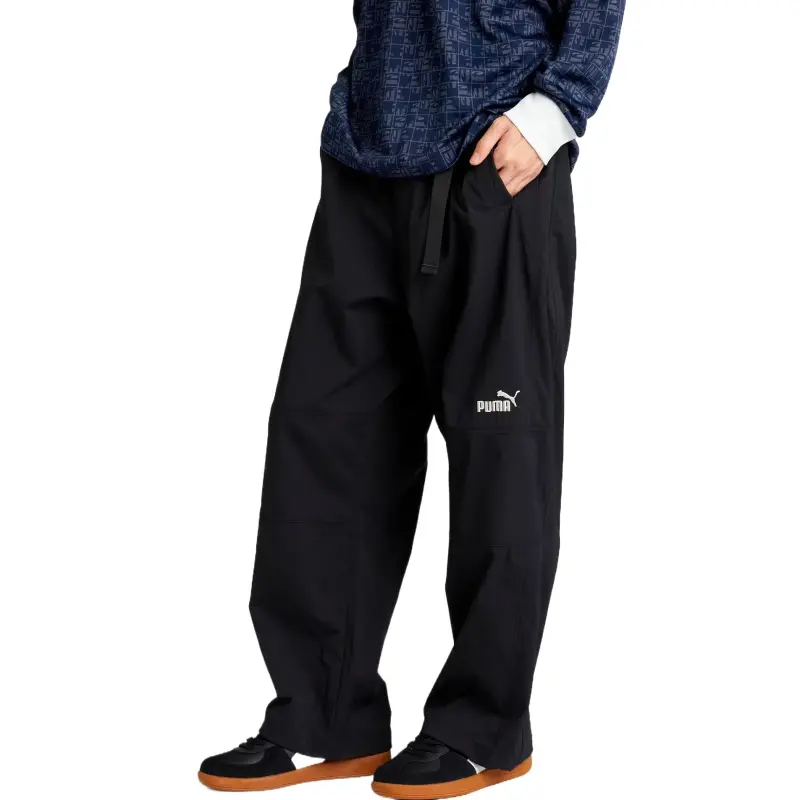 PUMA CORE HERITAGE Casual Pants Men's Black-2