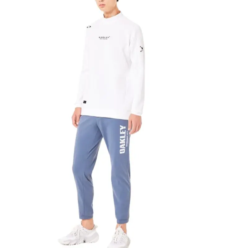 Oakley Casual Pants Men Blue-5