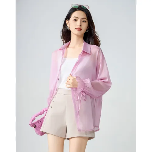 Love Elaine Shirt Women's Pink Purple