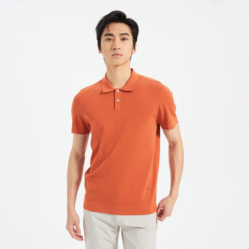 LESS IS MORE Polo Shirts Men-2